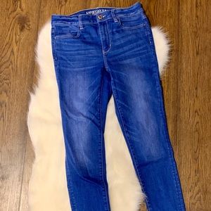 American Eagle Jeggings 6 Regular